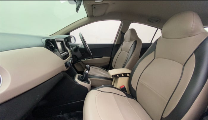 2015 Hyundai Grand i10 ASTA 1.2 KAPPA VTVT, Petrol, Manual, 47,537 km, Right Side Front Door Cabin