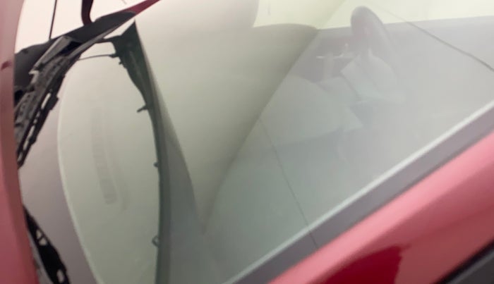 2015 Hyundai Grand i10 ASTA 1.2 KAPPA VTVT, Petrol, Manual, 47,537 km, Front windshield - Minor spot on windshield