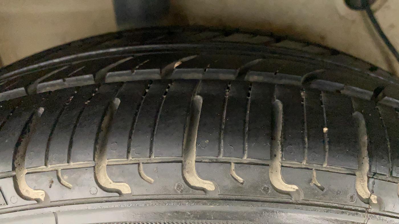 2018 Maruti Celerio X ZXI (O), Petrol, Manual, 61,576 km, Right Rear Tyre Tread