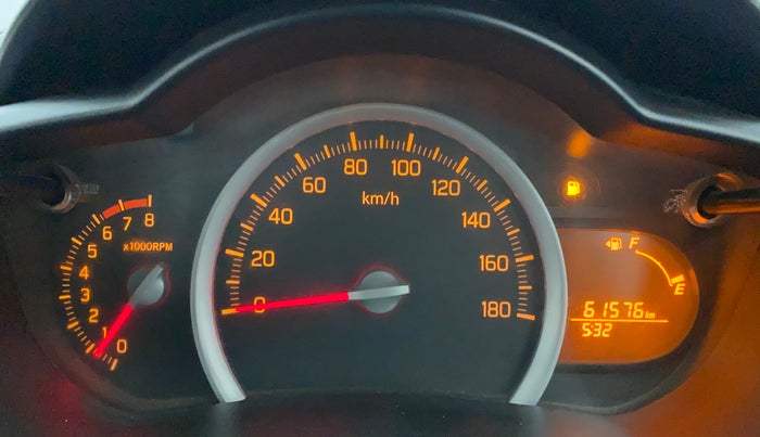 2018 Maruti Celerio X ZXI (O), Petrol, Manual, 61,576 km, Odometer Image