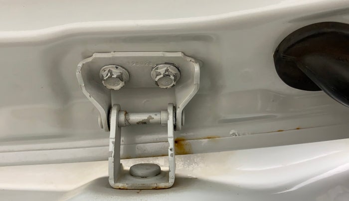 2018 Maruti Celerio X ZXI (O), Petrol, Manual, 61,576 km, Dicky (Boot door) - Slightly rusted