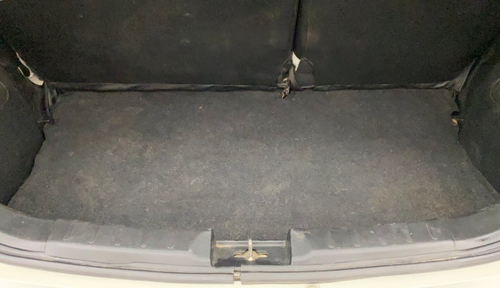 2018 Maruti Celerio X ZXI (O), Petrol, Manual, 61,576 km, Boot Inside