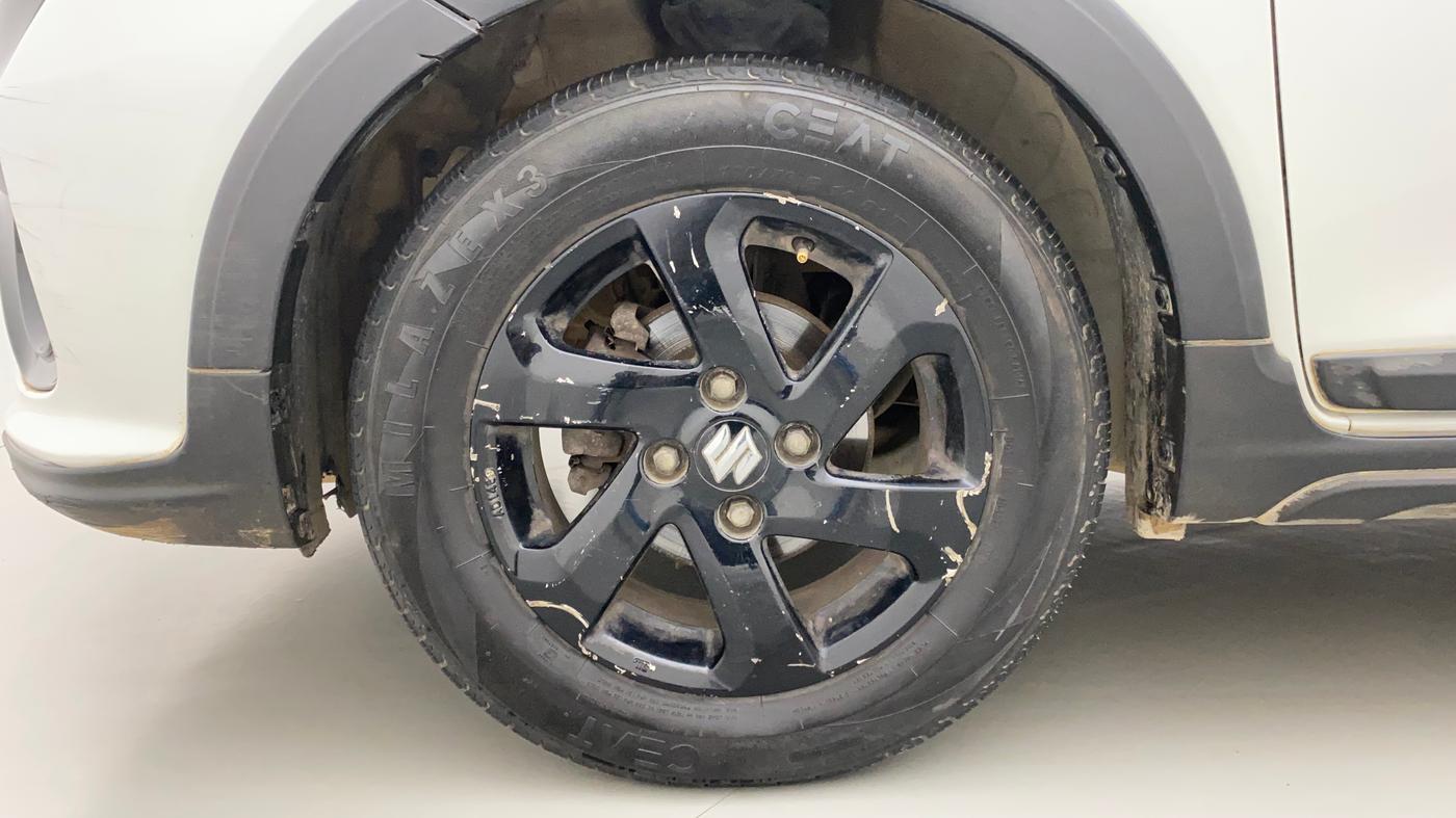 2018 Maruti Celerio X ZXI (O), Petrol, Manual, 61,576 km, Left Front Wheel
