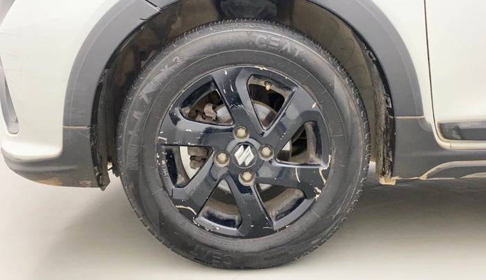 2018 Maruti Celerio X ZXI (O), Petrol, Manual, 61,576 km, Left Front Wheel