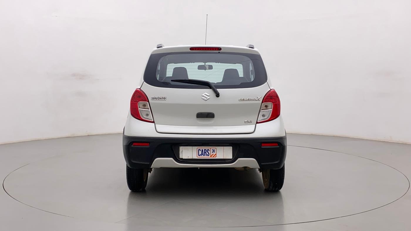 2018 Maruti Celerio X ZXI (O), Petrol, Manual, 61,576 km, Back/Rear
