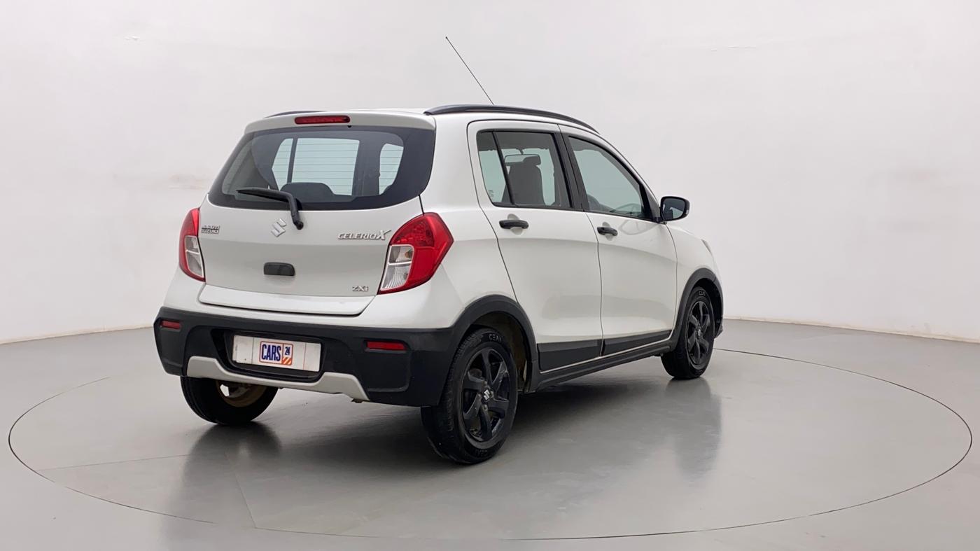 2018 Maruti Celerio X ZXI (O), Petrol, Manual, 61,576 km, Right Back Diagonal