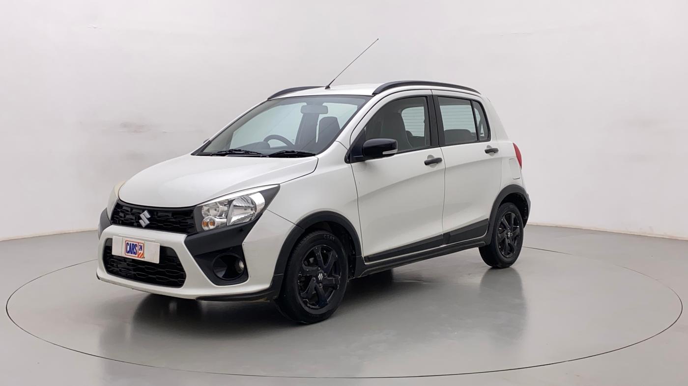 2018 Maruti Celerio X ZXI (O), Petrol, Manual, 61,576 km, Left Front Diagonal
