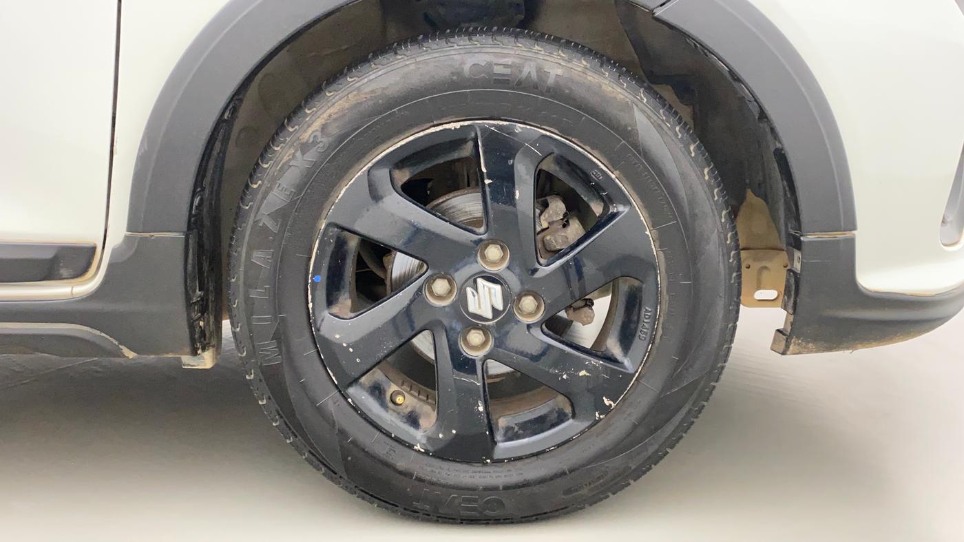 2018 Maruti Celerio X ZXI (O), Petrol, Manual, 61,576 km, Right Front Wheel