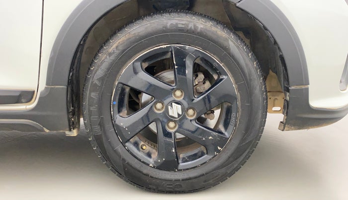 2018 Maruti Celerio X ZXI (O), Petrol, Manual, 61,576 km, Right Front Wheel
