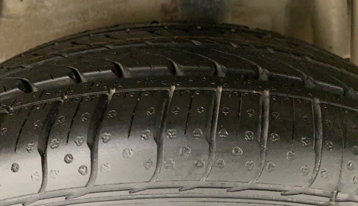 2018 Maruti Celerio X ZXI (O), Petrol, Manual, 61,576 km, Left Rear Tyre Tread