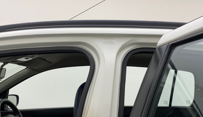 2018 Maruti Celerio X ZXI (O), Petrol, Manual, 61,576 km, Left B pillar - Paint is slightly faded