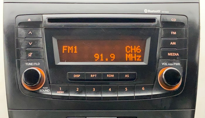 2018 Maruti Celerio X ZXI (O), Petrol, Manual, 61,576 km, Infotainment System