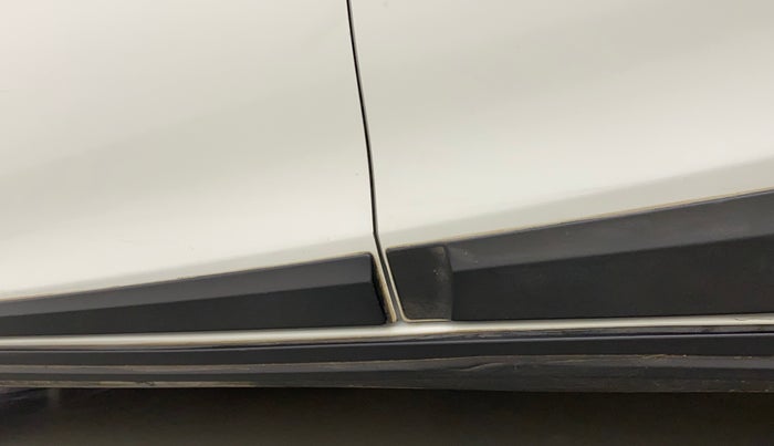 2018 Maruti Celerio X ZXI (O), Petrol, Manual, 61,576 km, Left running board - Cladding has minor damage