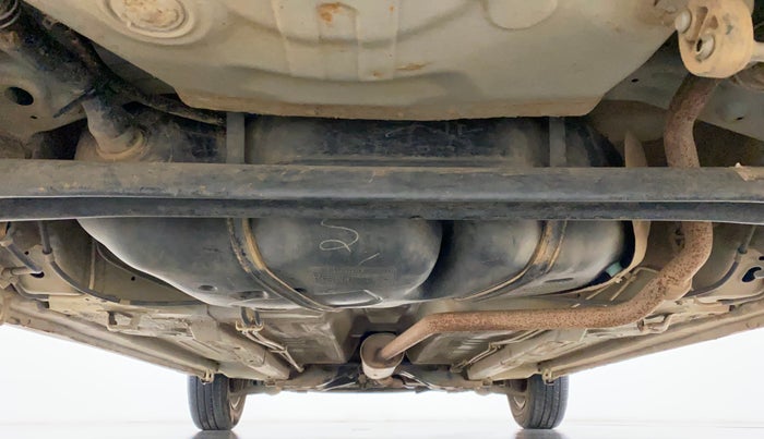 2018 Maruti Celerio X ZXI (O), Petrol, Manual, 61,576 km, Rear Underbody