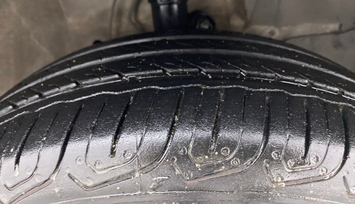 2016 Honda Jazz 1.2L I-VTEC S AT, Petrol, Automatic, 76,237 km, Right Front Tyre Tread