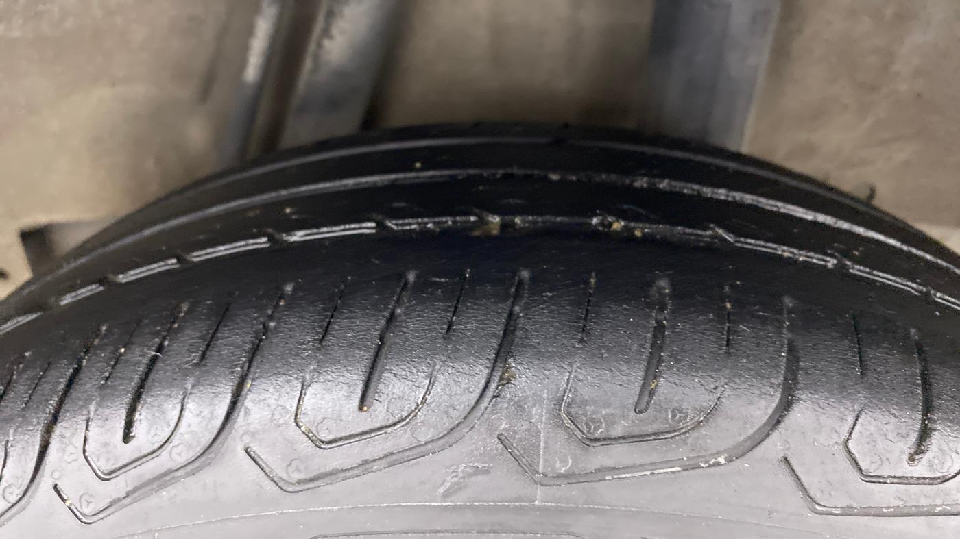 2016 Honda Jazz 1.2L I-VTEC S AT, Petrol, Automatic, 76,237 km, Left Rear Tyre Tread