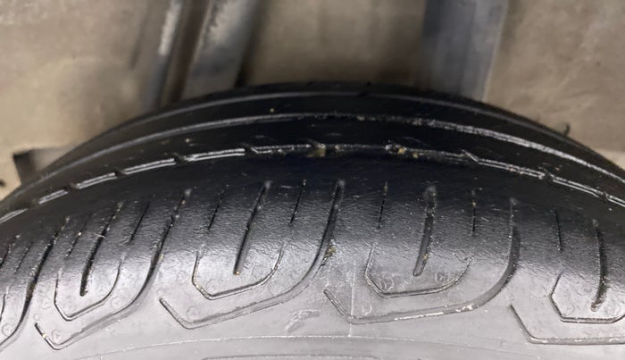 2016 Honda Jazz 1.2L I-VTEC S AT, Petrol, Automatic, 76,237 km, Left Rear Tyre Tread