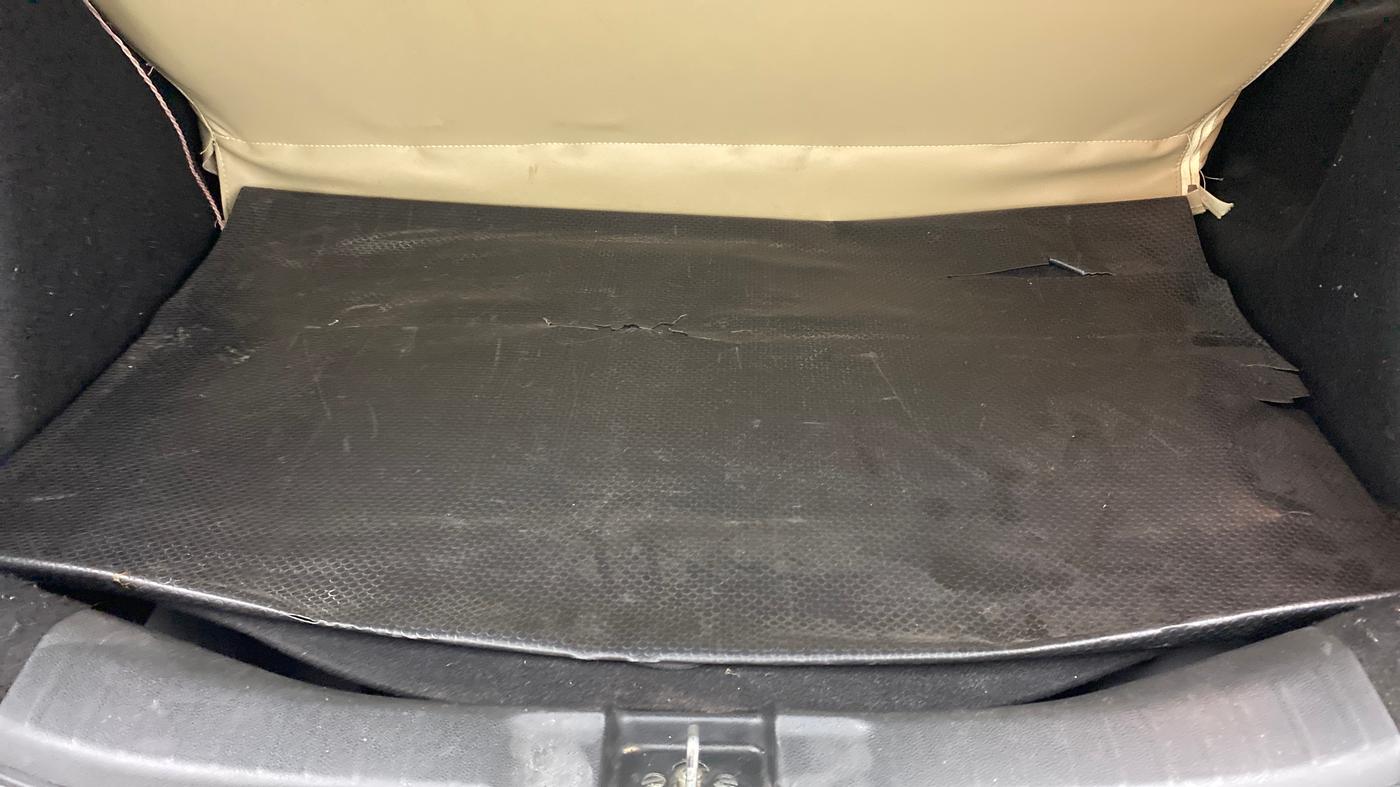 2016 Honda Jazz 1.2L I-VTEC S AT, Petrol, Automatic, 76,237 km, Boot Inside