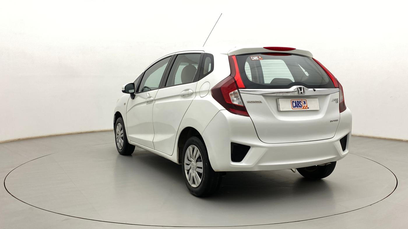 2016 Honda Jazz 1.2L I-VTEC S AT, Petrol, Automatic, 76,237 km, Left Back Diagonal