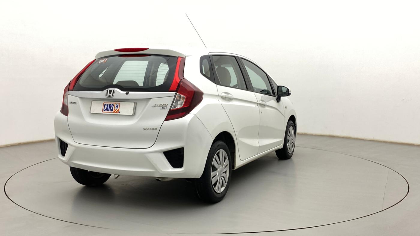 2016 Honda Jazz 1.2L I-VTEC S AT, Petrol, Automatic, 76,237 km, Right Back Diagonal
