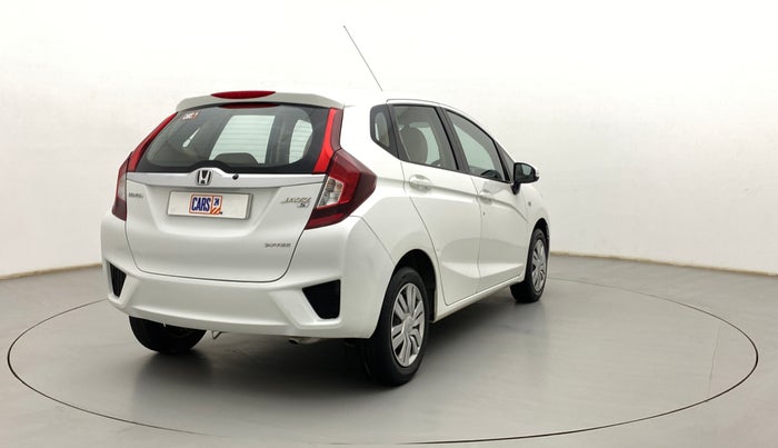 2016 Honda Jazz 1.2L I-VTEC S AT, Petrol, Automatic, 76,237 km, Right Back Diagonal