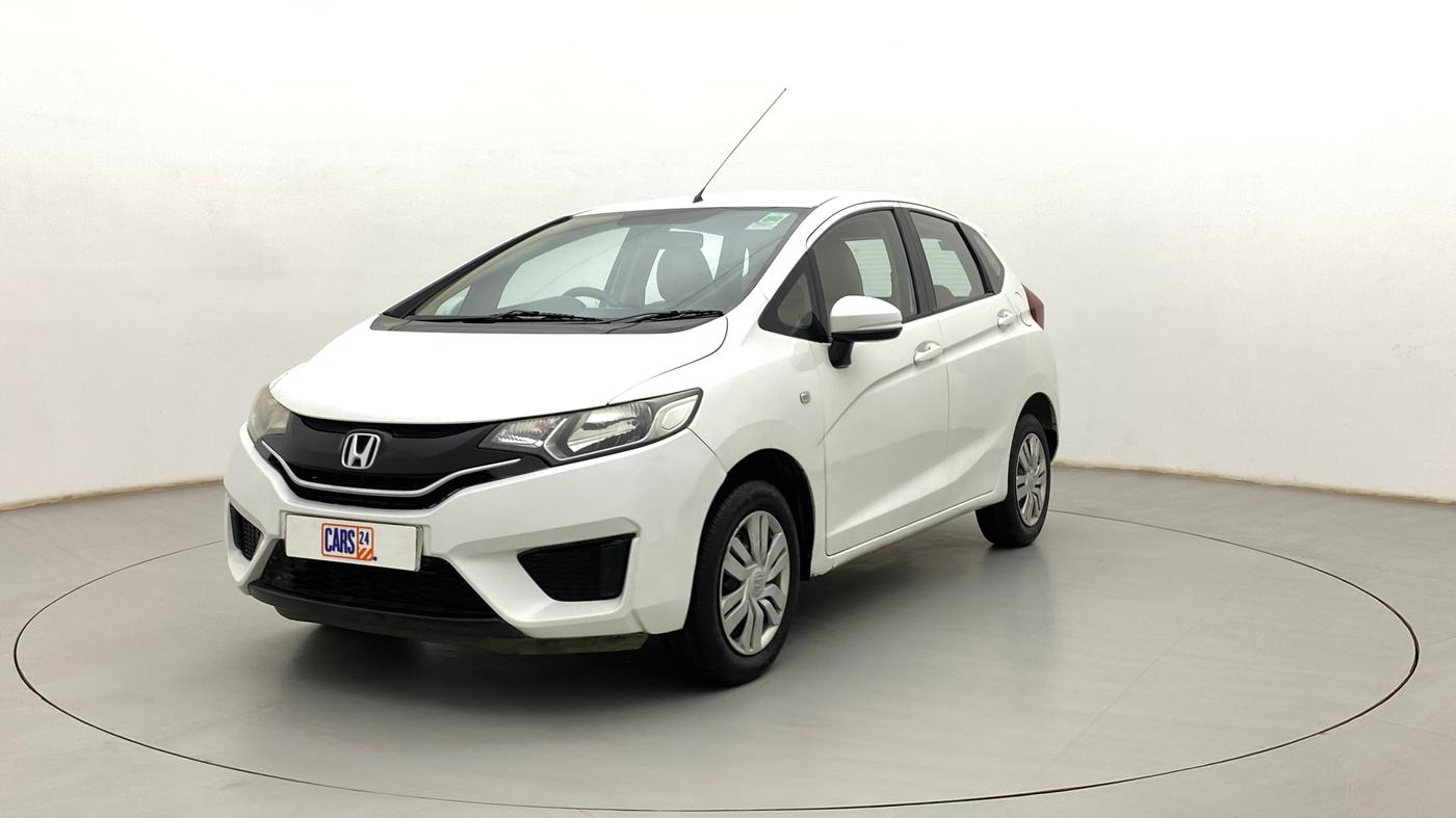 2016 Honda Jazz 1.2L I-VTEC S AT, Petrol, Automatic, 76,237 km, Left Front Diagonal