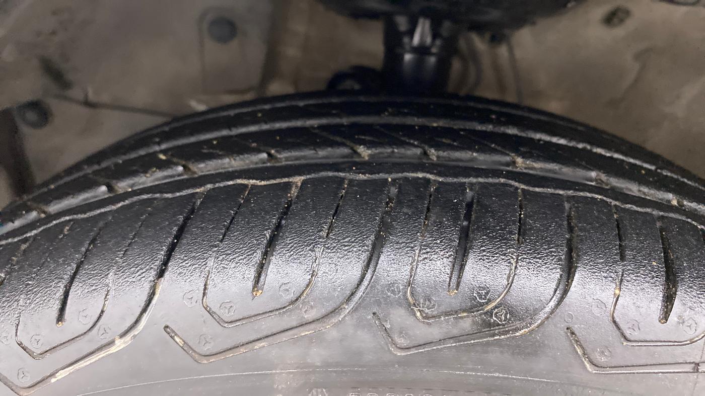 2016 Honda Jazz 1.2L I-VTEC S AT, Petrol, Automatic, 76,237 km, Left Front Tyre Tread