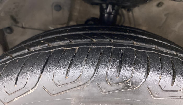 2016 Honda Jazz 1.2L I-VTEC S AT, Petrol, Automatic, 76,237 km, Left Front Tyre Tread