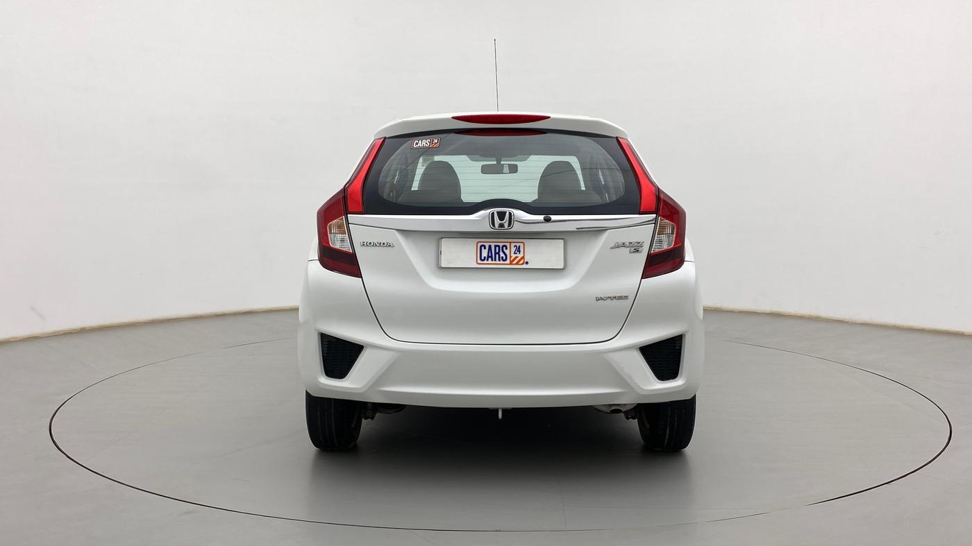 2016 Honda Jazz 1.2L I-VTEC S AT, Petrol, Automatic, 76,237 km, Back/Rear
