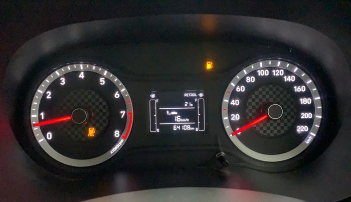 2022 Hyundai GRAND I10 NIOS SPORTZ 1.2 KAPPA VTVT CNG, CNG, Manual, 64,074 km, Odometer Image