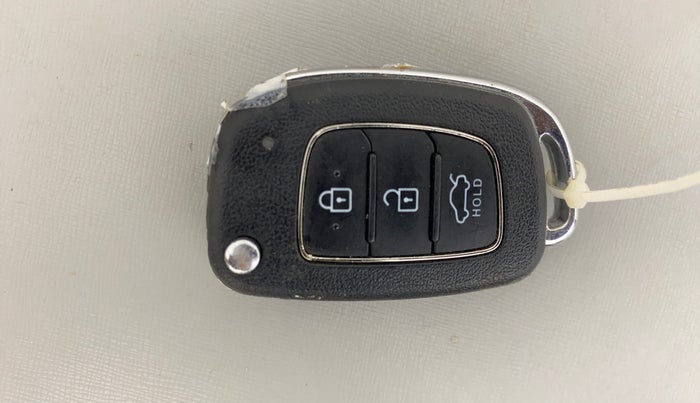 2022 Hyundai GRAND I10 NIOS SPORTZ 1.2 KAPPA VTVT CNG, CNG, Manual, 64,074 km, Key Close Up