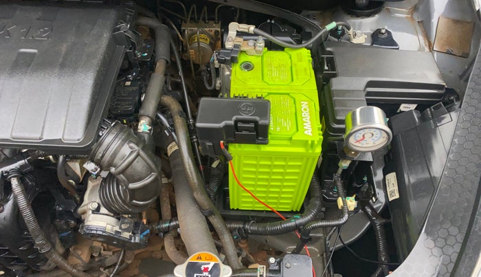 2022 Hyundai GRAND I10 NIOS SPORTZ 1.2 KAPPA VTVT CNG, CNG, Manual, 64,074 km, Engine View - Left