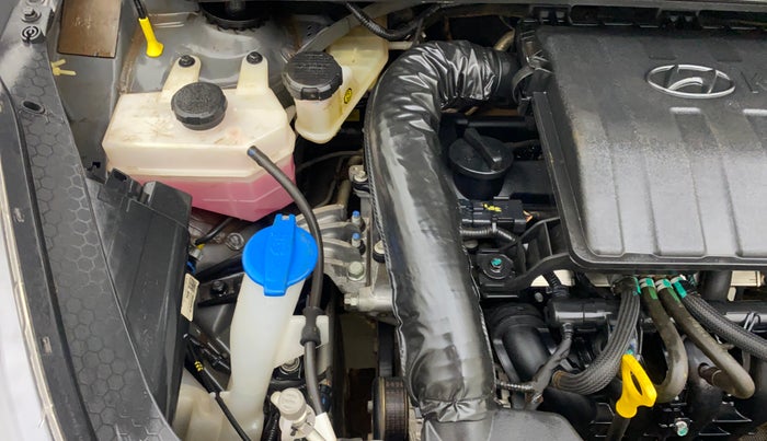 2022 Hyundai GRAND I10 NIOS SPORTZ 1.2 KAPPA VTVT CNG, CNG, Manual, 64,074 km, Engine View - Right