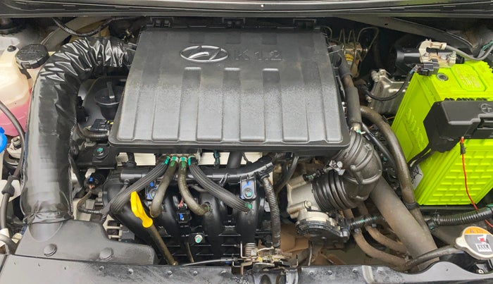 2022 Hyundai GRAND I10 NIOS SPORTZ 1.2 KAPPA VTVT CNG, CNG, Manual, 64,074 km, Engine View