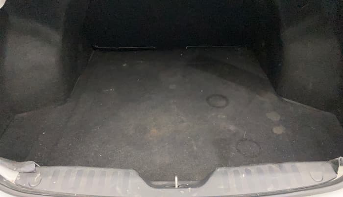 2016 Maruti Ciaz VXI+, Petrol, Manual, 55,709 km, Boot Inside