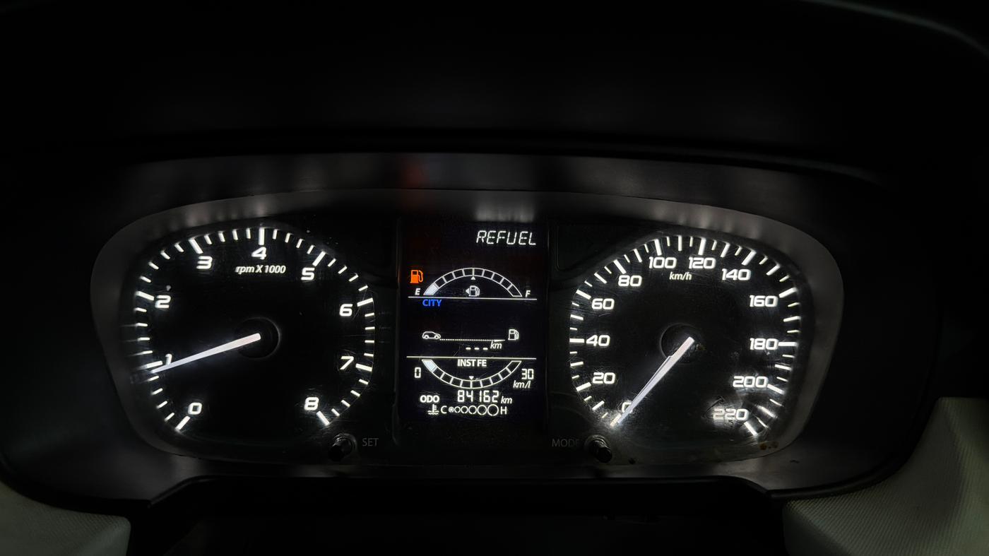 2022 Tata PUNCH PURE MT, Petrol, Manual, 84,154 km, Odometer Image