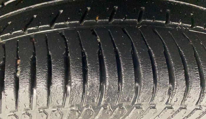 2018 Ford Ecosport TREND + 1.5L PETROL AT, Petrol, Automatic, 50,070 km, Left Rear Tyre Tread