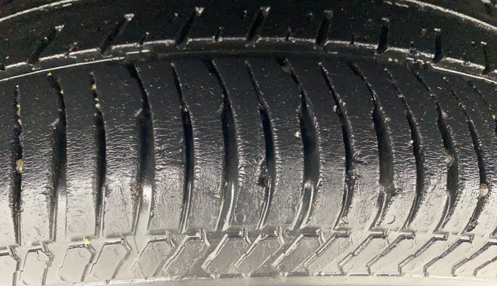2018 Ford Ecosport TREND + 1.5L PETROL AT, Petrol, Automatic, 50,070 km, Right Rear Tyre Tread