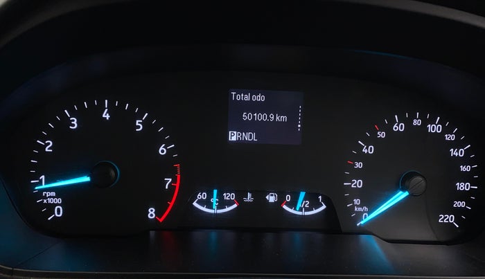 2018 Ford Ecosport TREND + 1.5L PETROL AT, Petrol, Automatic, 50,070 km, Odometer Image