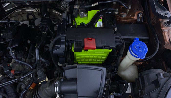 2018 Ford Ecosport TREND + 1.5L PETROL AT, Petrol, Automatic, 50,070 km, Engine View - Left