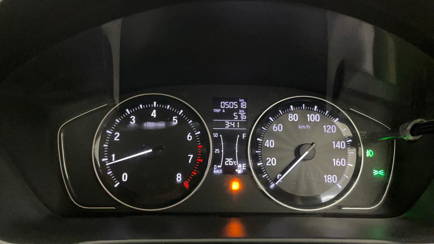 2021 Honda Amaze 1.2L I-VTEC VX, Petrol, Manual, 50,499 km, Odometer Image