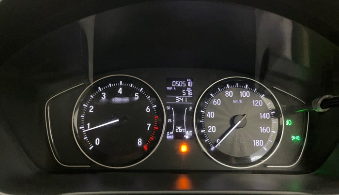 2021 Honda Amaze 1.2L I-VTEC VX, Petrol, Manual, 50,499 km, Odometer Image