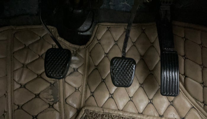 2021 Honda Amaze 1.2L I-VTEC VX, Petrol, Manual, 50,499 km, Pedals