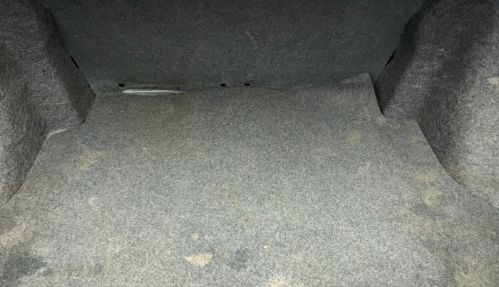 2021 Honda Amaze 1.2L I-VTEC VX, Petrol, Manual, 50,499 km, Boot Inside