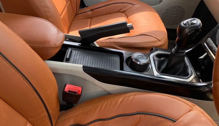 2023 Tata NEXON XZ PLUS PETROL SUNROOF, Petrol, Manual, 65,665 km, Gear Lever