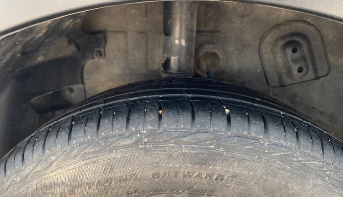 2023 Tata NEXON XZ PLUS PETROL SUNROOF, Petrol, Manual, 65,665 km, Right Rear Tyre Tread