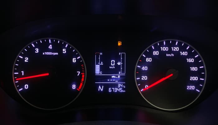 2018 Hyundai Elite i20 ASTA 1.2  CVT, Petrol, Automatic, 67,342 km, Odometer Image