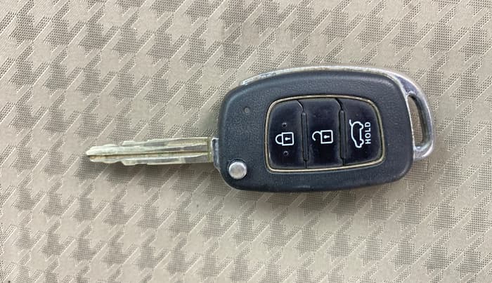 2018 Hyundai Elite i20 ASTA 1.2  CVT, Petrol, Automatic, 67,342 km, Key Close Up