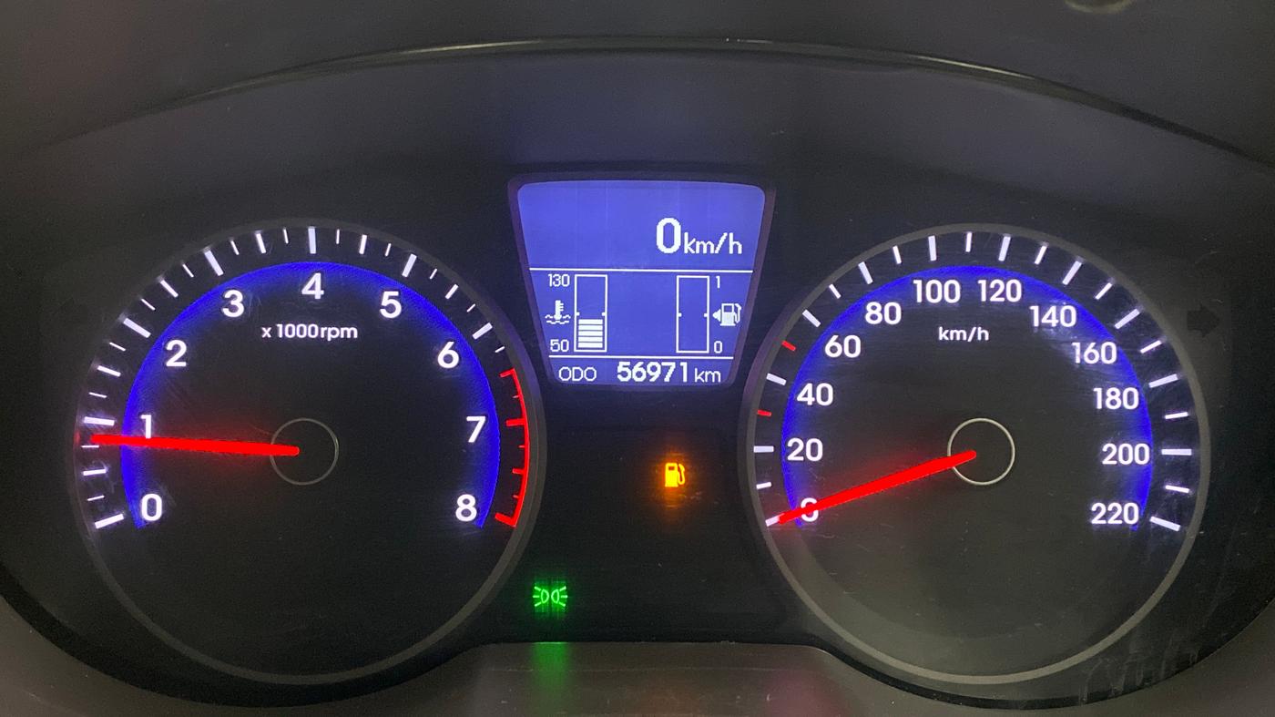 2014 Hyundai i20 ASTA 1.2, Petrol, Manual, 57,010 km, Odometer Image