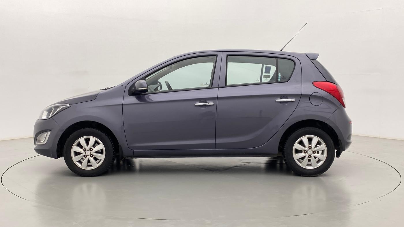 2014 Hyundai i20 ASTA 1.2, Petrol, Manual, 57,010 km, Left Side